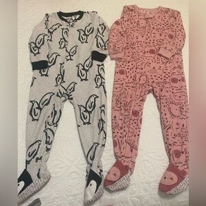 Carter Pijamas size 3T